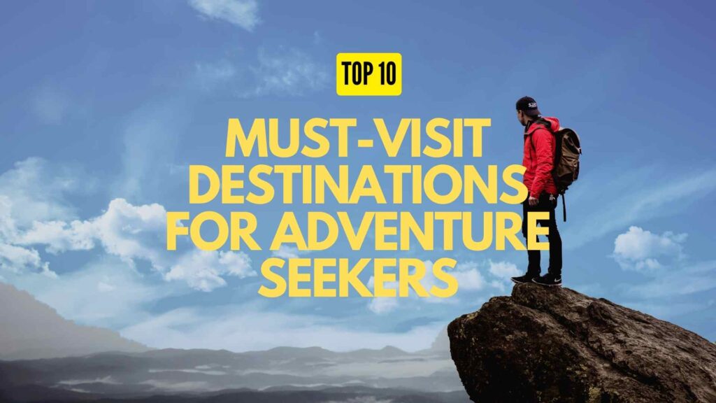 Must visit places for couples