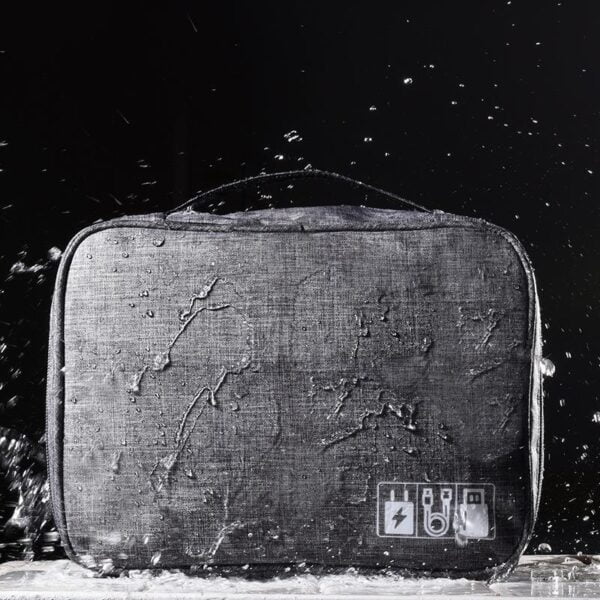 Korean Style Data Cable Organizer Bag