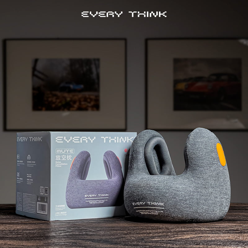 Ultimate Noise-Cancelling Mute Pillow