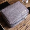 Korean Style Data Cable Organizer Bag