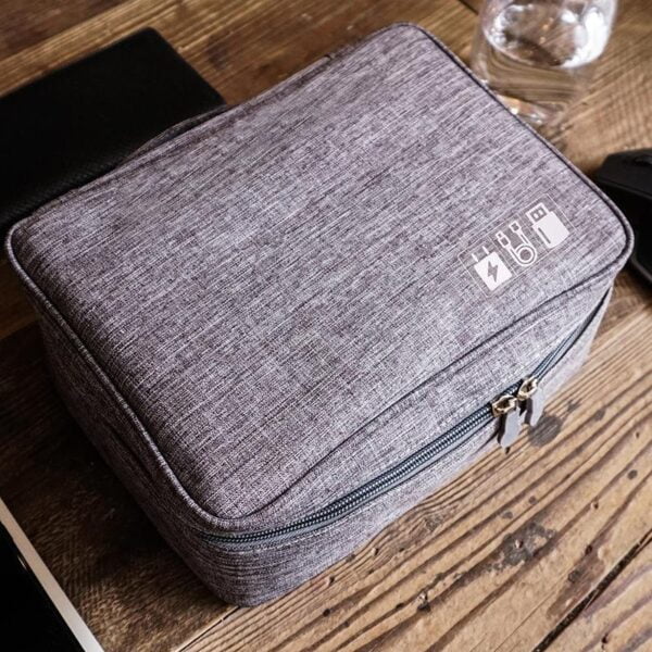 Korean Style Data Cable Organizer Bag
