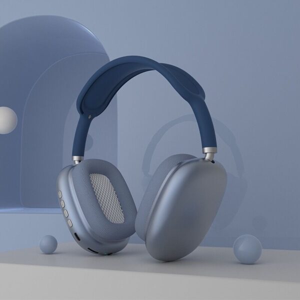 O1CN01z27VxI1zFmO83ynZ8_2209793706685-0-cib.jpg Headphones High Bass Clear sound Charging 7Hour+ P9 MACARON